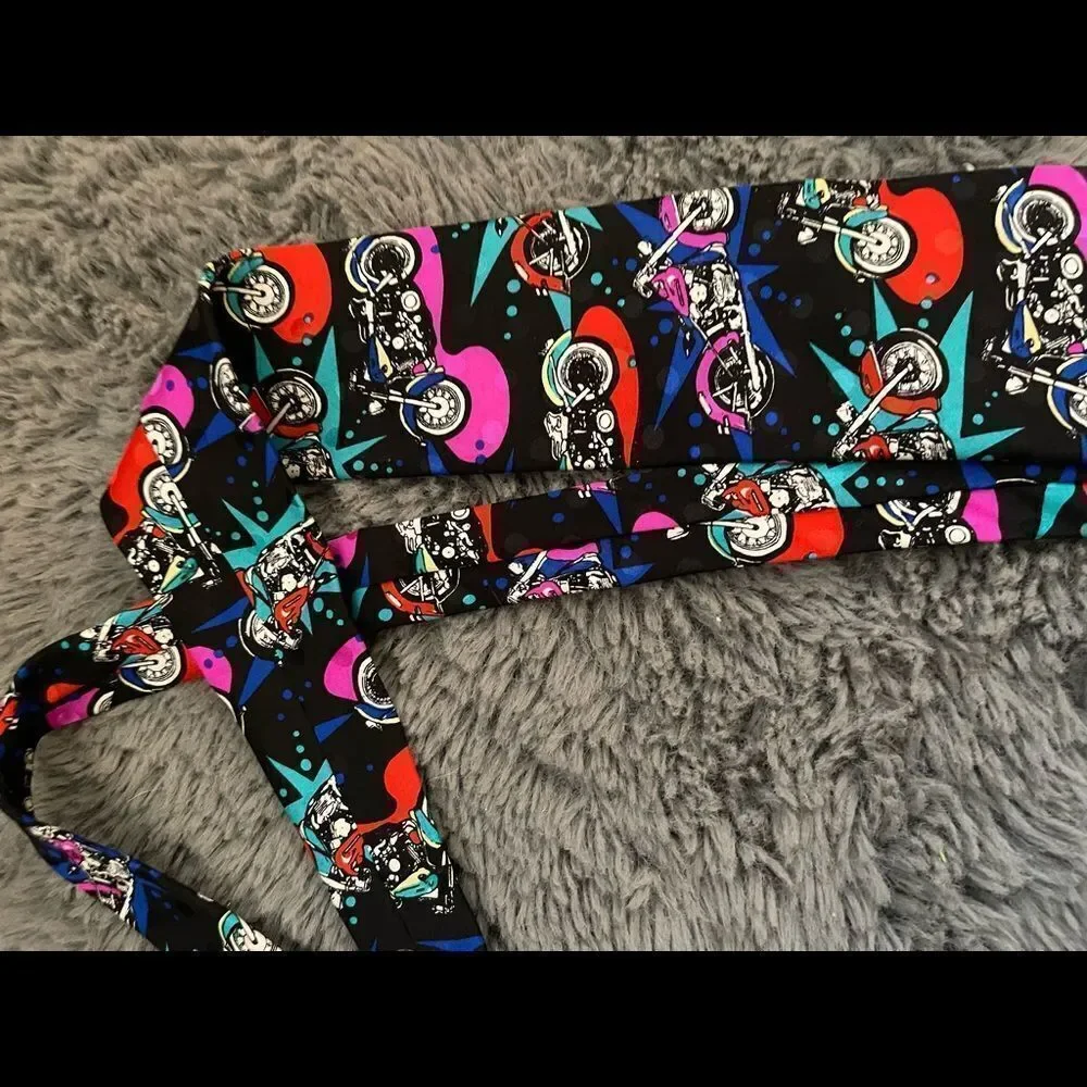 ‎Vintage Harley Davidson silk tie